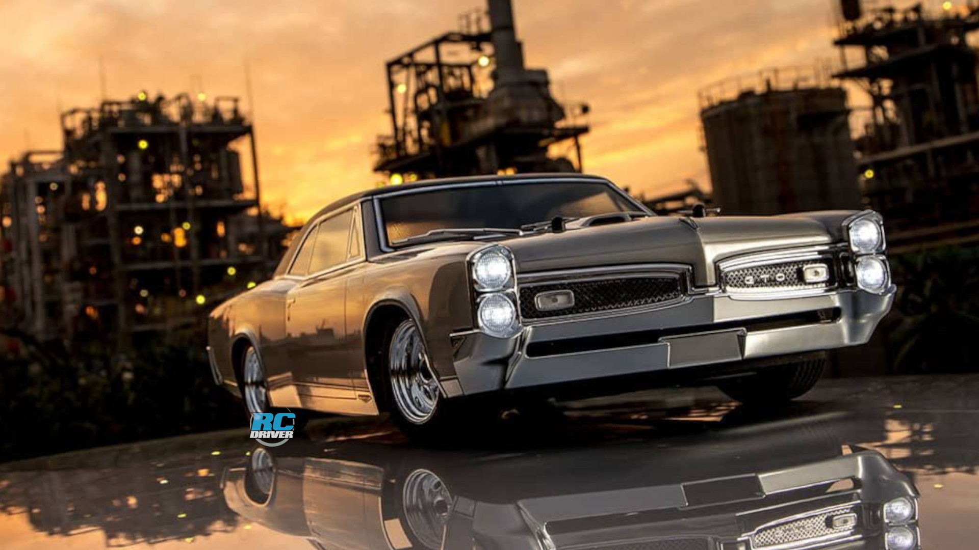 Kyosho Fazer FZ02L Mk2 1967 Pontiac GTO