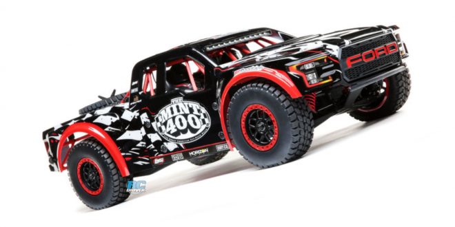 Losi Mint 400 Ford Raptor Baja Rey LE