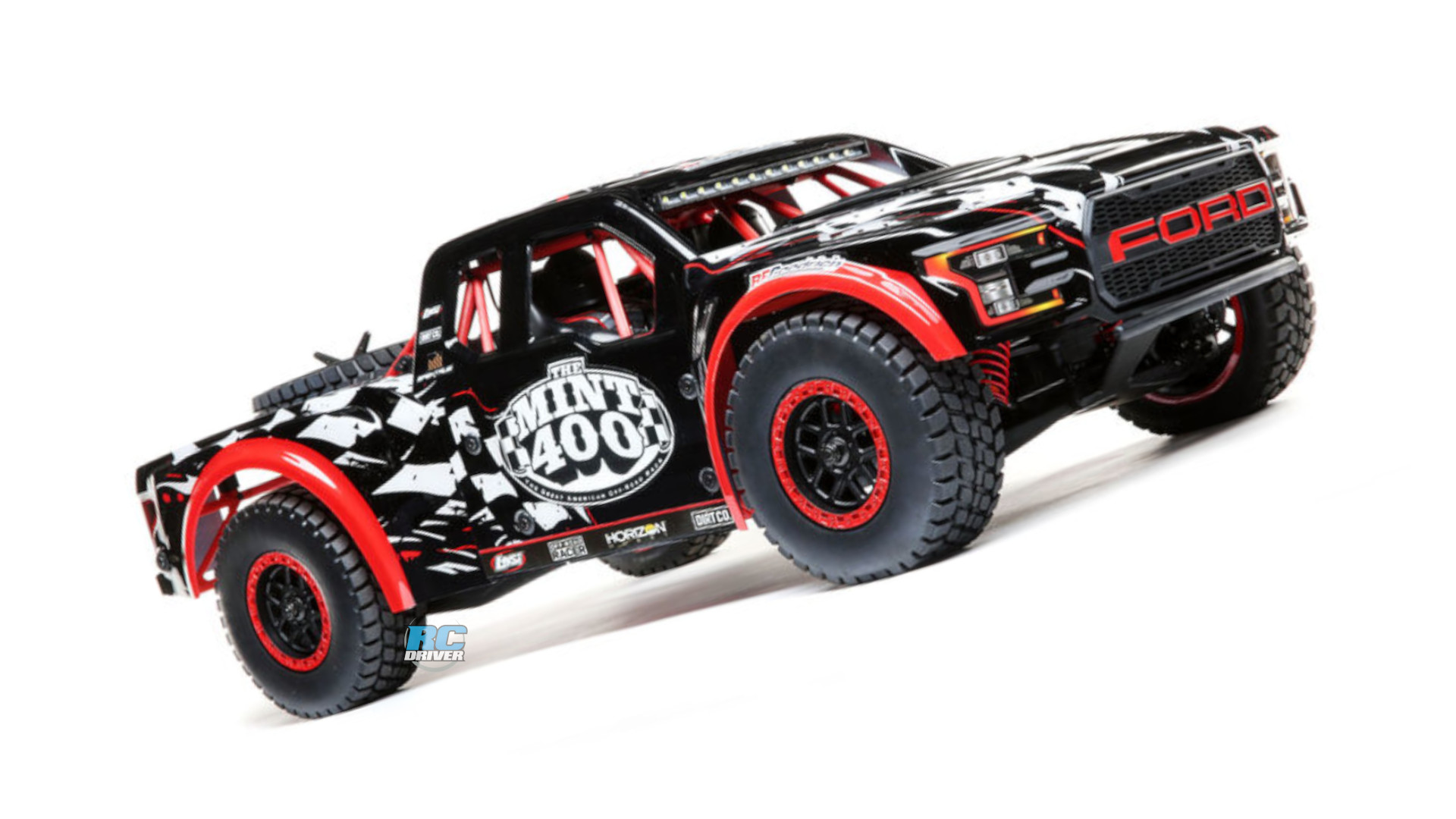 Losi Mint 400 Ford Raptor Baja Rey LE