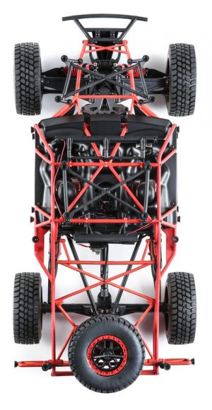 Losi Mint 400 Ford Raptor Baja Rey LE - RC Driver