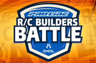PRO-LINE R/C BUILDERS BATTLE AXIAL SMT10 RAW BUILDER'S KIT EDITION