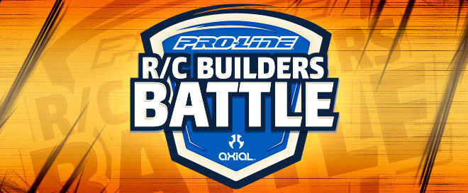 PRO-LINE R/C BUILDERS BATTLE AXIAL SMT10 RAW BUILDER'S KIT EDITION