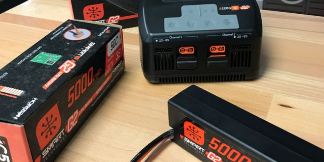 Spektrum SMART S2200 LiPo Charger