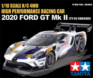 Tamiya ford gt
