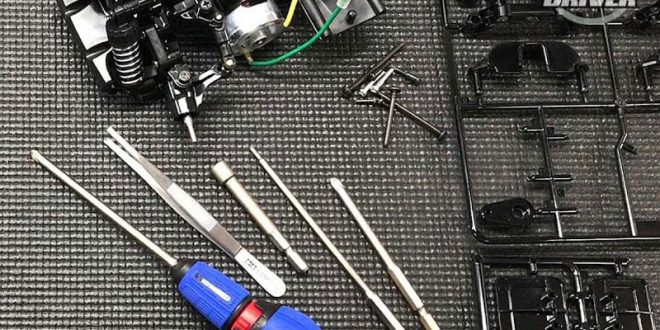 Tamiya Ratcheting Screwdriver Pro