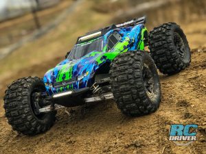 Project Rustler 4x4 VXL Off-Road Lights - Brace Install