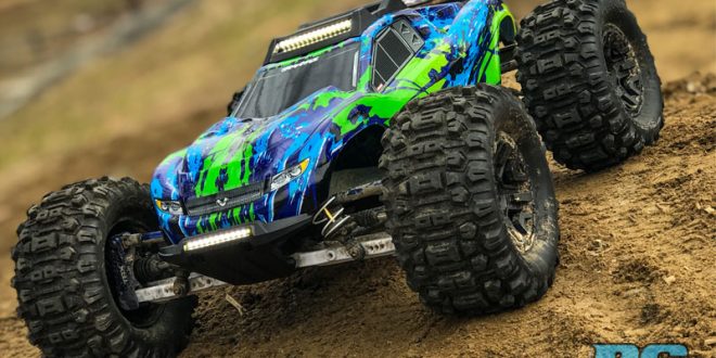 Project Rustler 4x4 VXL Off-Road Lights - Brace Install