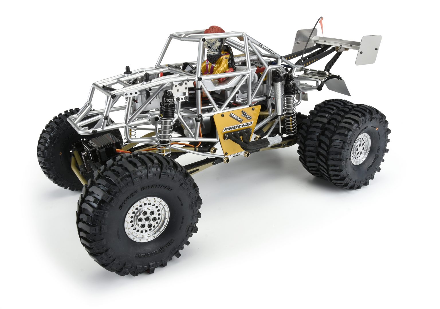 PROLINE R/C BUILDERS BATTLE Axial SMT10 Edition RC Driver