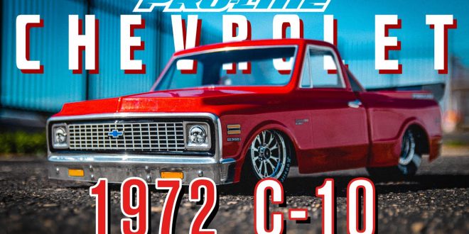 Pro-Line 1972 Chevy C-10 Clear Body