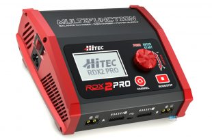Hitec RDX2 Pro High-Power Dual Port Charger