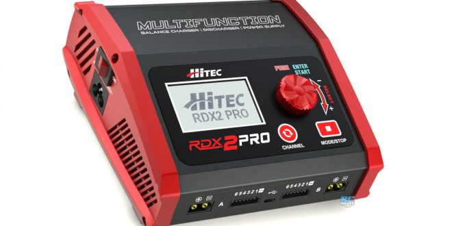 Hitec RDX2 Pro High-Power Dual Port Charger