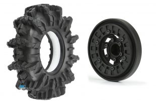 Pro-Line Interco Black Mamba Tires & Vice CrushLock Wheels