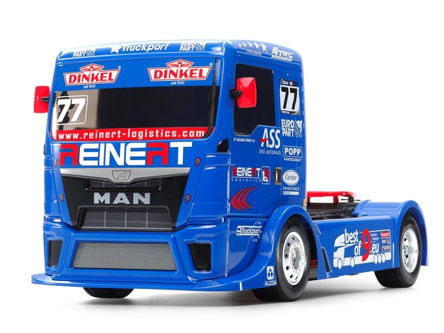 Tamiya Hop-up Option Parts For On-road Race Trucks