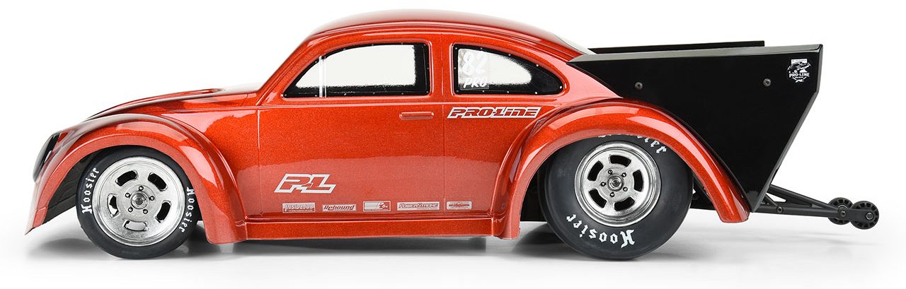 Pro-Line Volkswagen Drag Bug Clear Body