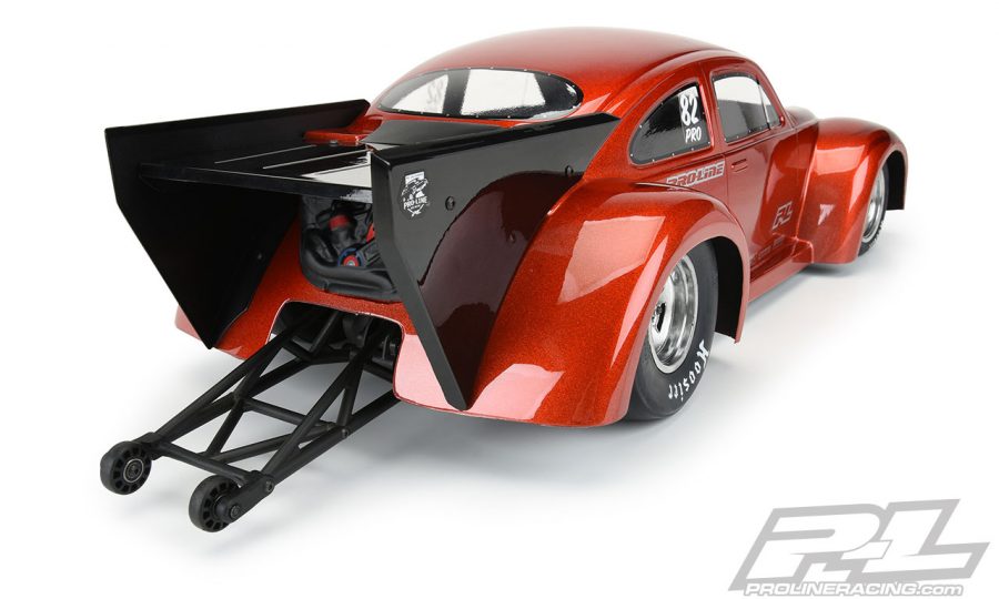 ProLine Volkswagen Drag Bug Clear Body RC Driver