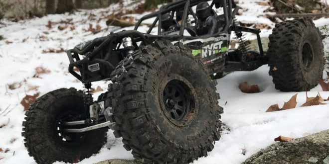 Axial Racing Ryft RC Rock Bouncer Update