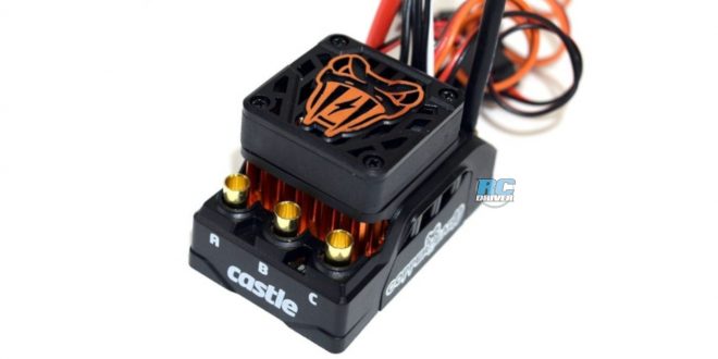 Castle Creations Copperhead 10 Performance 1/10-scale ESC