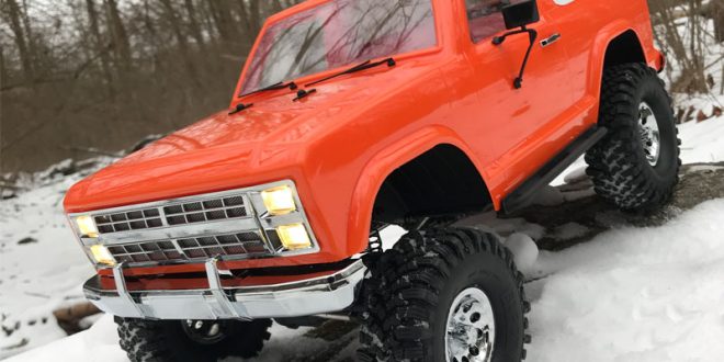 Cross RC EMO AT4 4x4 Scale Crawler Truck Review