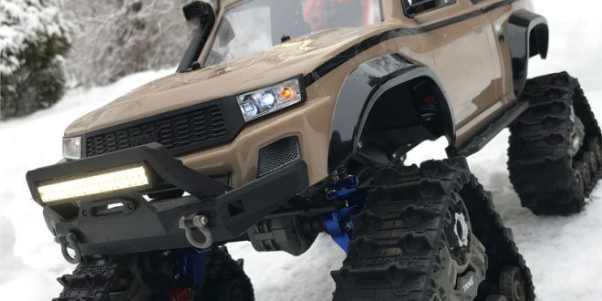Project Ultimate Traxxas TRX-4 Revisit