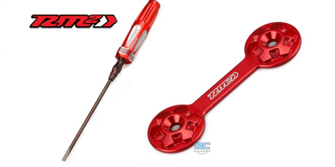 JConcepts RM2 Tuning Screwdriver & Bridge Wing Button