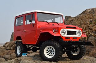 RC4WD New Gelande II Cruiser In Red