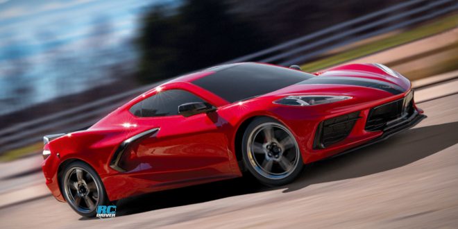 Traxxas 4-Tec 3.0 Chassis With Corvette Stingray Body