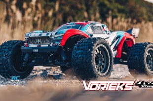 Arrma 1/10 Vorteks 4x4 3S Stadium Truck