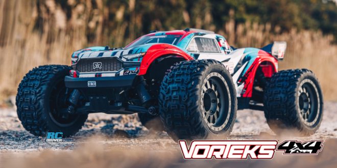 Arrma 1/10 Vorteks 4x4 3S Stadium Truck