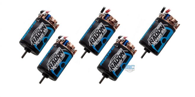 Reedy Radon 2 Crawler 550 Brushed Motors