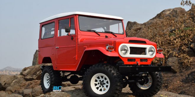 RC4WD New Gelande II Cruiser In Red