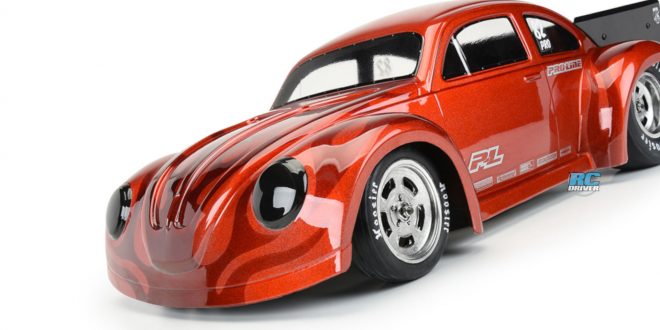 Pro-Line Volkswagen Drag Bug Clear Body