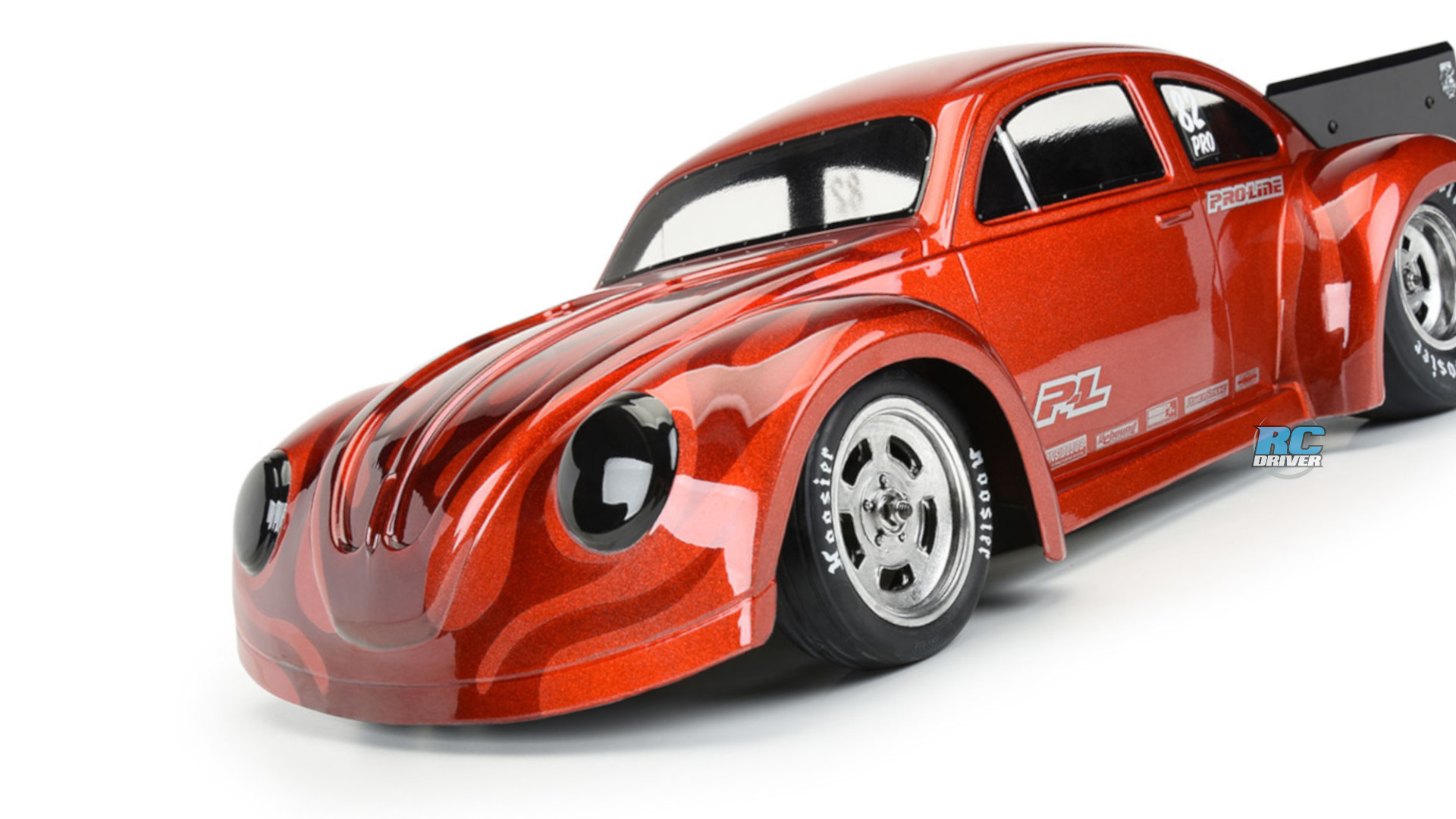 Pro-Line Volkswagen Drag Bug Clear Body