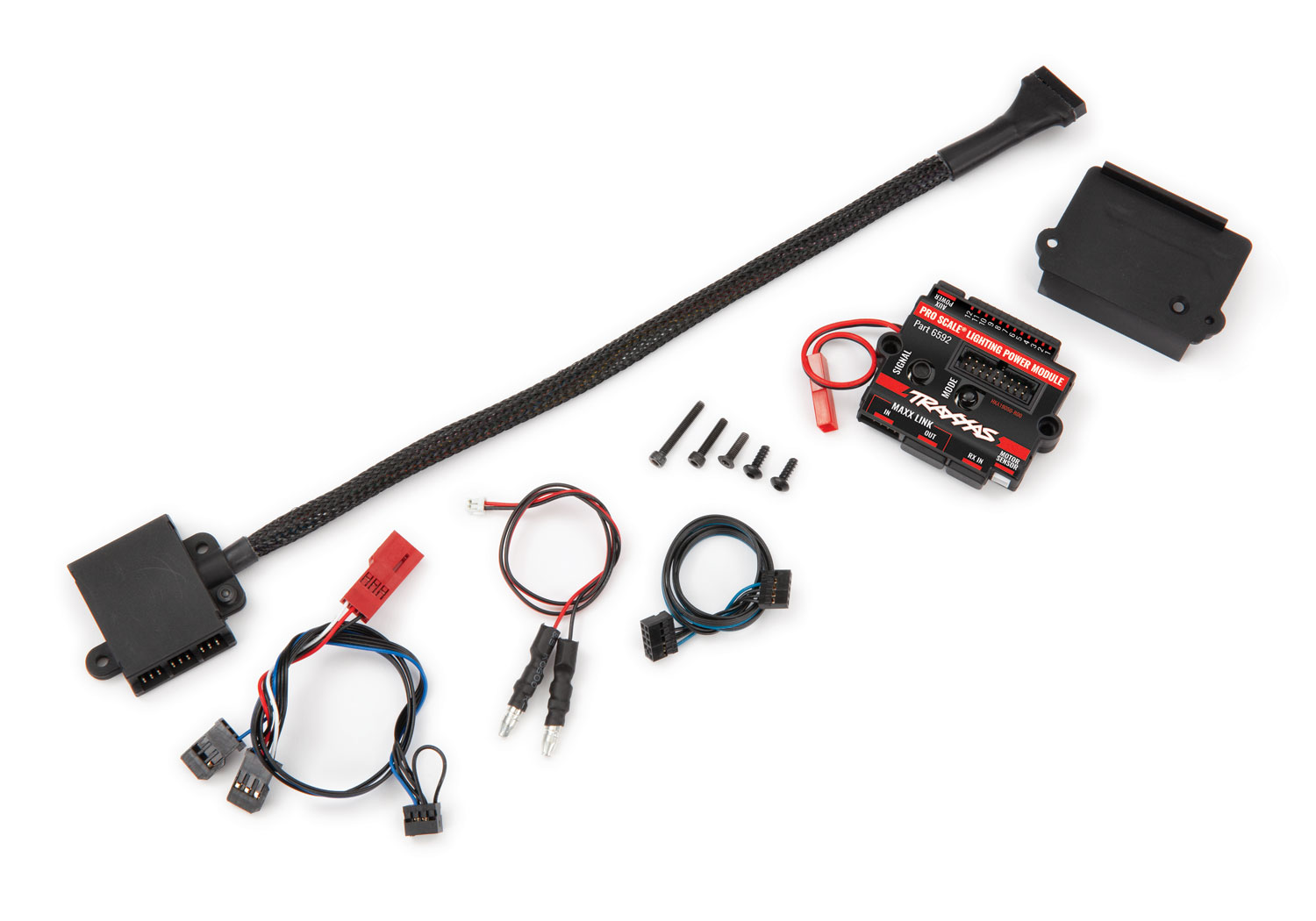 Traxxas Pro Scale Winch & Pro Scale Lighting System