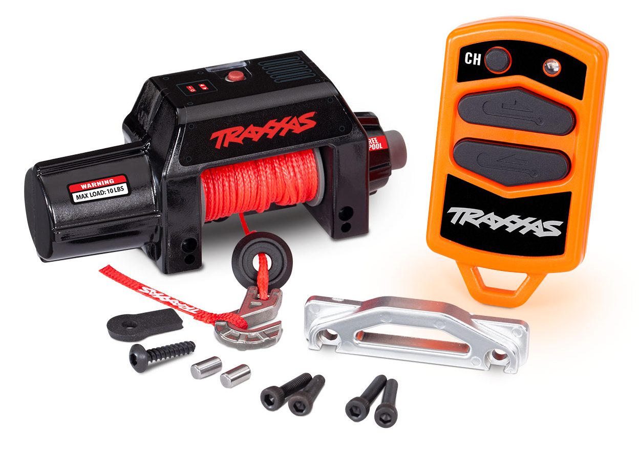 Traxxas Pro Scale Winch & Pro Scale Lighting System