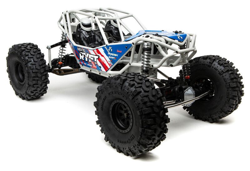 Axial RBX10 Ryft Rock Bouncer Now Offered As A Kit