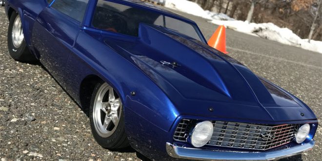 Losi 22S 1969 Camaro No Prep RTR RC Drag Car Review