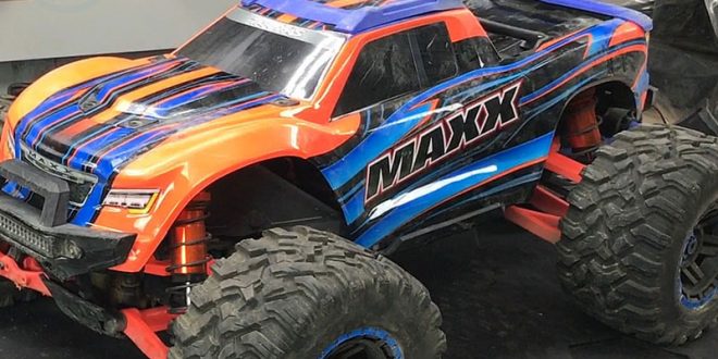 Project Traxxas Maxx Phase 2 Intro