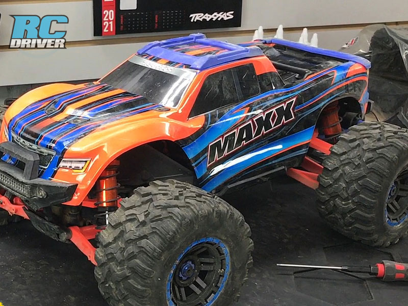ProjectTraxxasMaxxPhase2Intro RC Driver