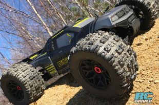 Team Corally Punisher Brushless 4wd Monster Truck Review