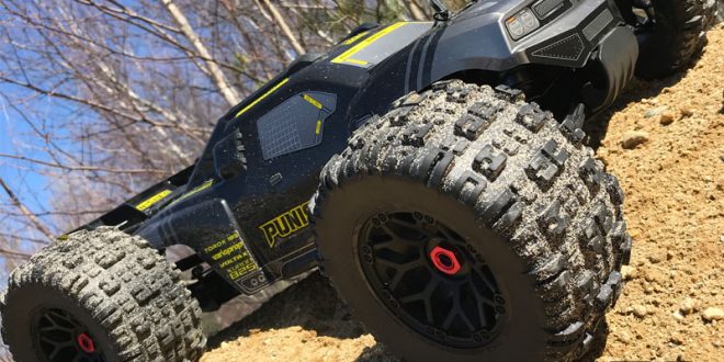Team Corally Punisher Brushless 4wd Monster Truck Review