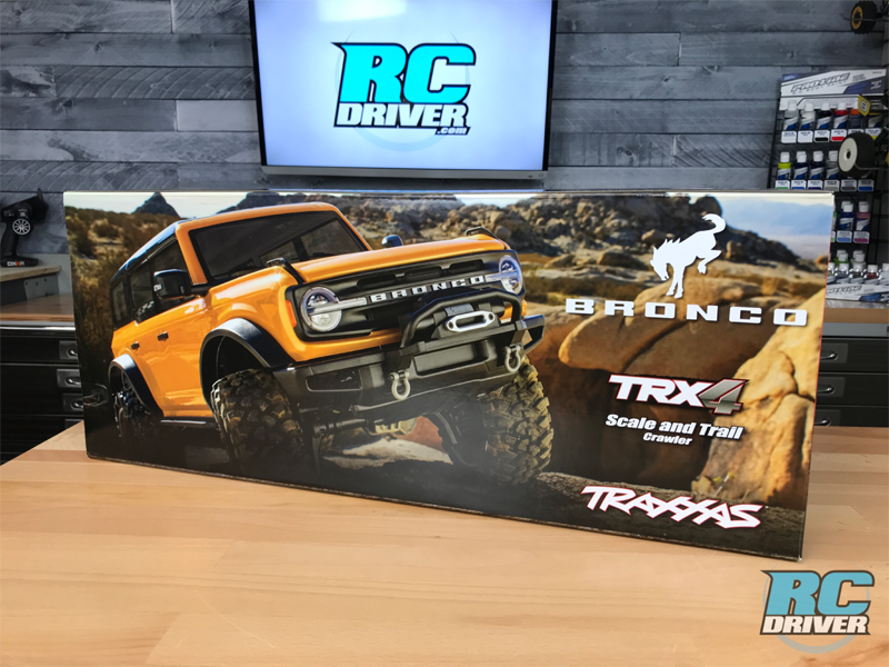 Rc Ford Bronco 2021