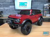 Traxxas TRX-4 2021 Ford Bronco First Look