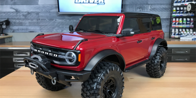 Traxxas TRX-4 2021 Bronco