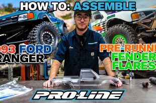 Pro-Line HOW TO: Assemble 1993 Ford Ranger and Pre Runner Fender Flares