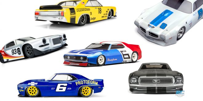 PROTOform’s Striking VTA Racing Body Offerings