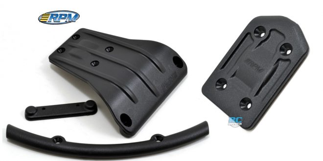 RPM Front Bumper And Skid Plates For Arrma Kraton 6S Vehicles