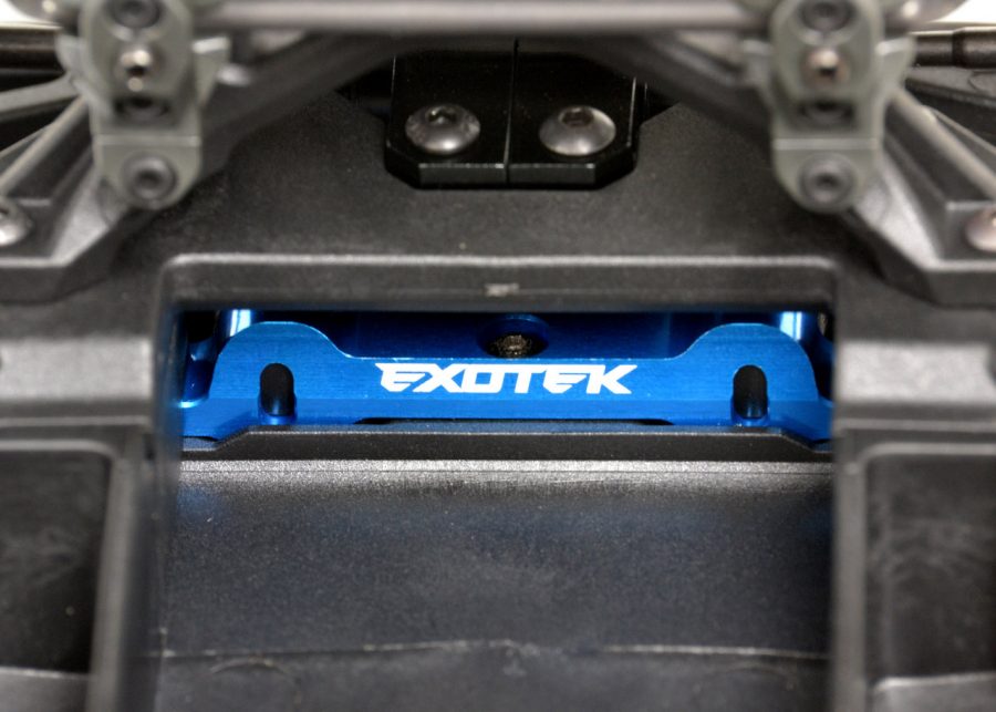 Support De Pignon (Spur Mount) Exotek 1942 Pour Associated DR10 Eliminator Pro - Compatible Engrenages Flight