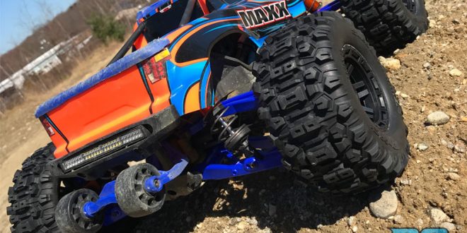 Project Traxxas Maxx Phase 2 PT3