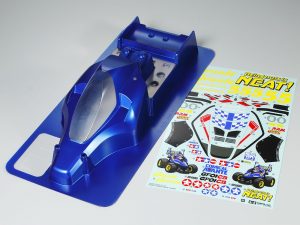 Get Serious With The 4WD Tamiya Comical Buggies