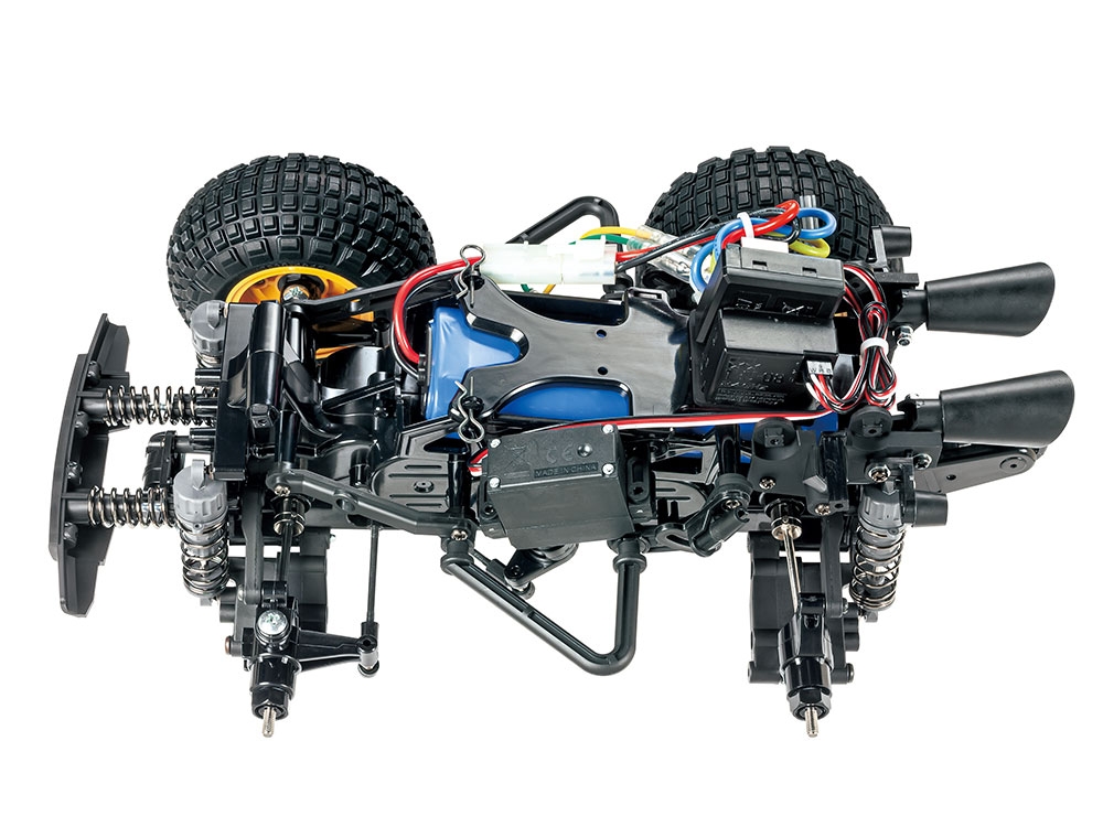 Get Serious With The 4WD Tamiya Comical Buggies